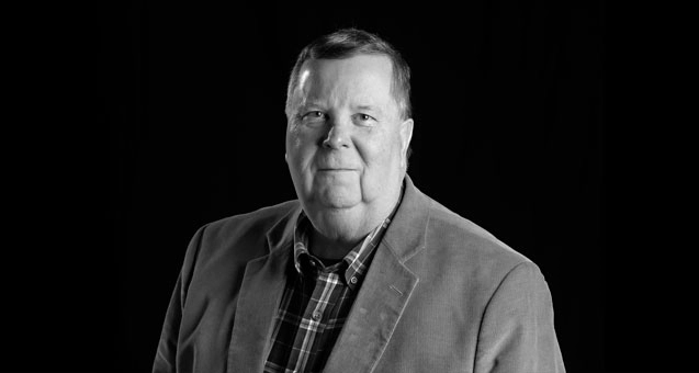 David Wahlberg black and white professional photo