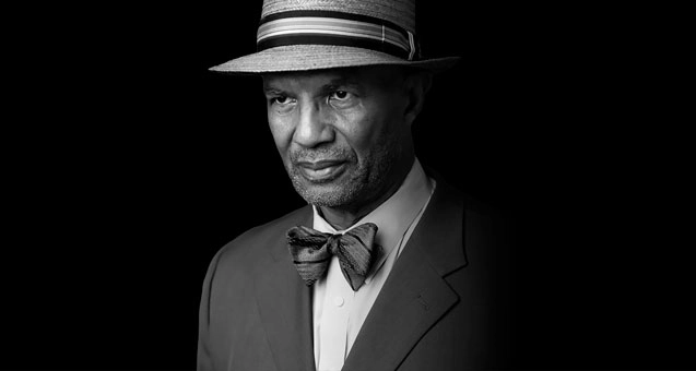 Jerome P. Barney black and white professional photo