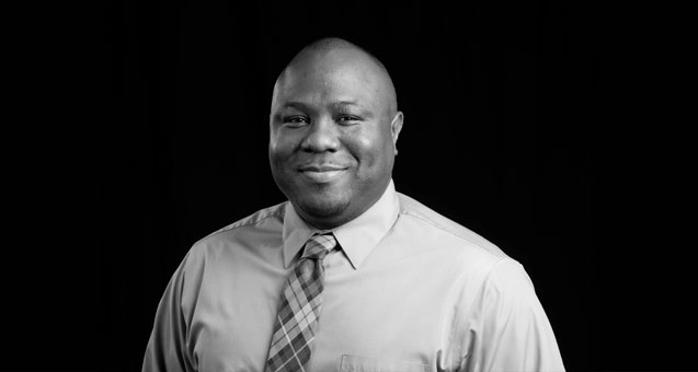 Vincent Williams black and white professional photo
