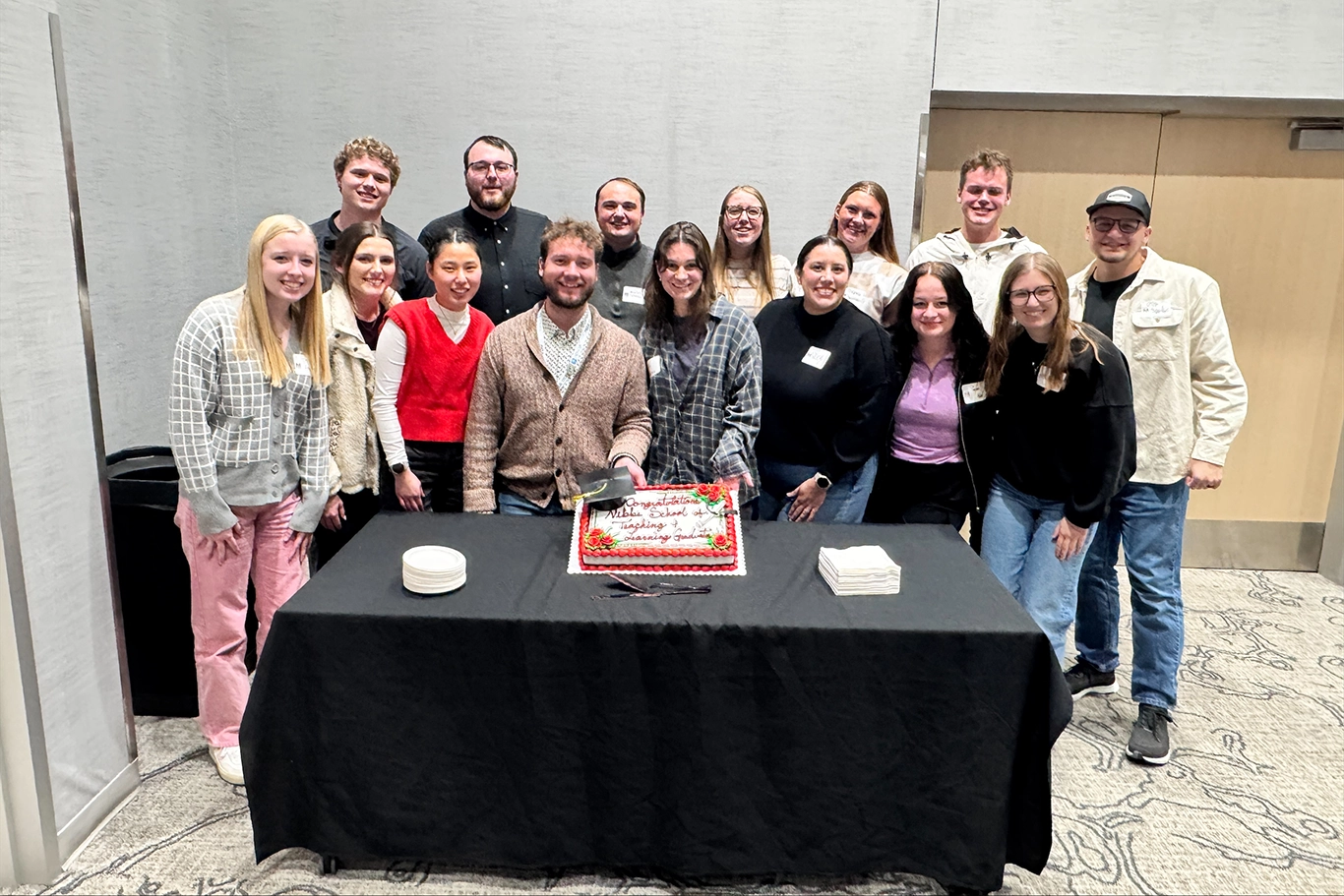 <p>Nibbe School of Teaching &amp; Learning</p>