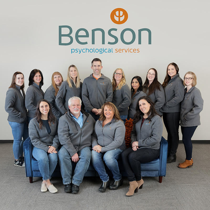 Benson Psychological Services Staff