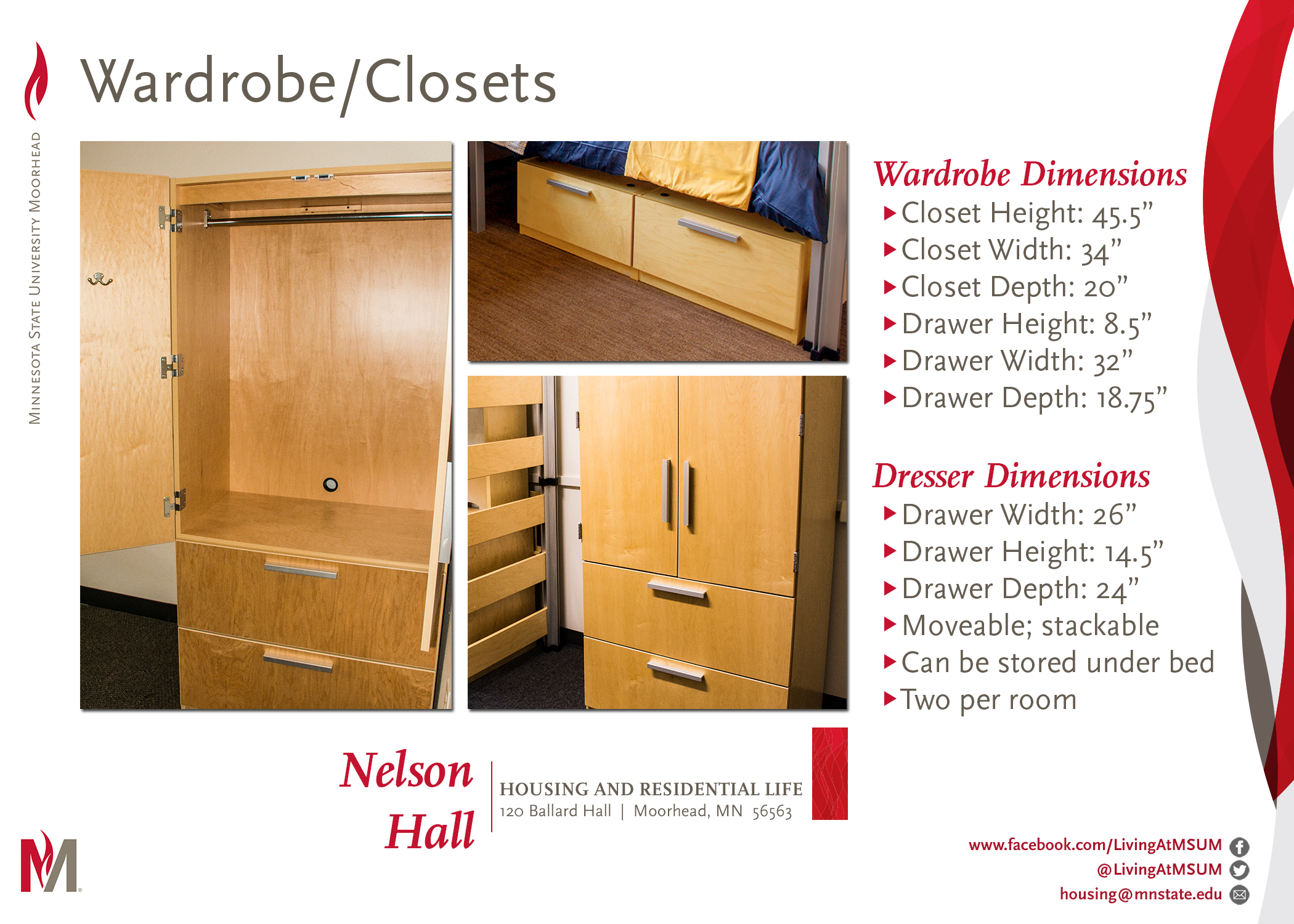 Nelson Hall Closet