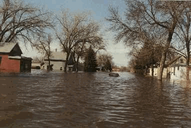 1997 Red River Flood by Breckenridge
