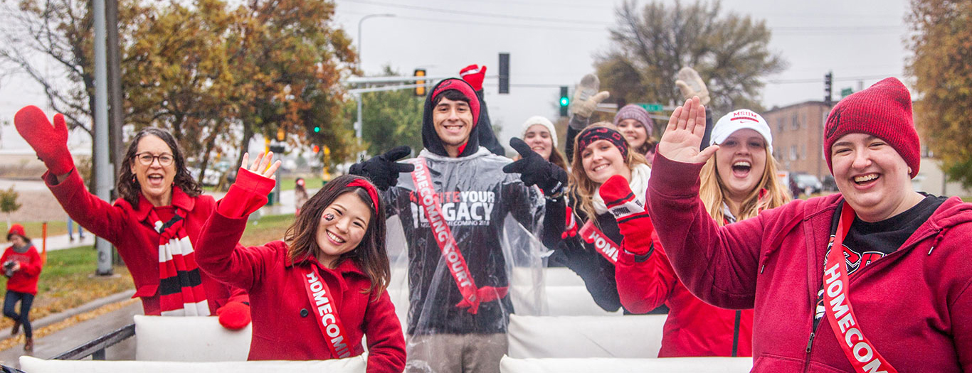 MSUM Parade Registration