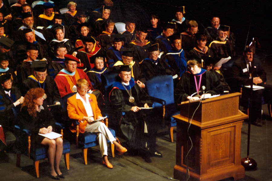 1997 Opening Academic Convocation.
