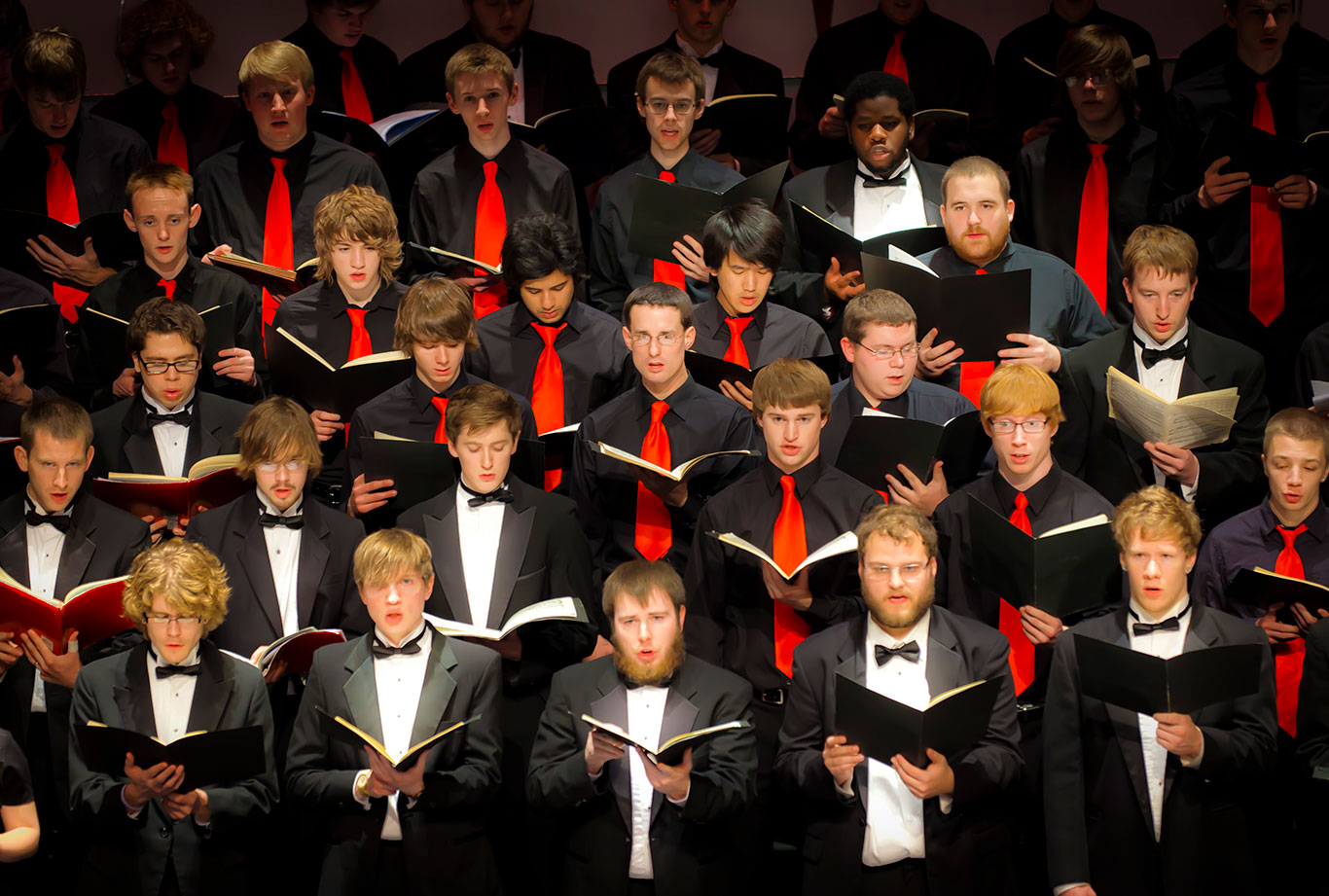 University Choir at Minnesota State University Moorhead