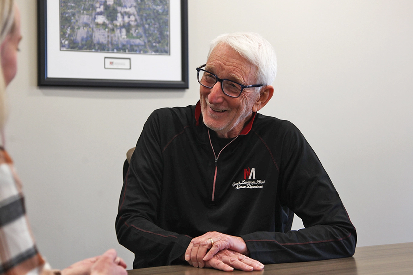 <p>Master's in Speech-Language Pathology (SLP)</p>