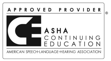 ASHA Approved Provider Logo