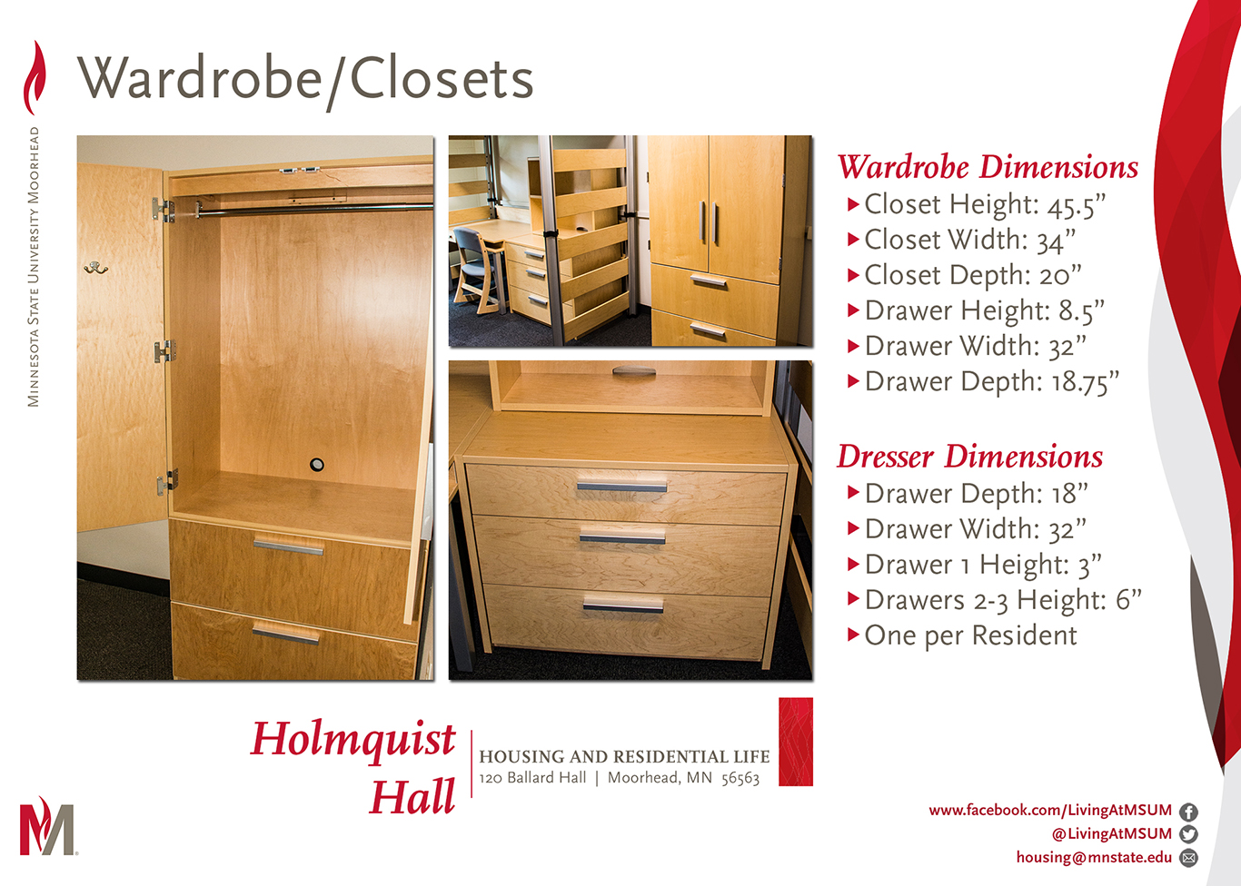 Holmquist Hall Wardrobe