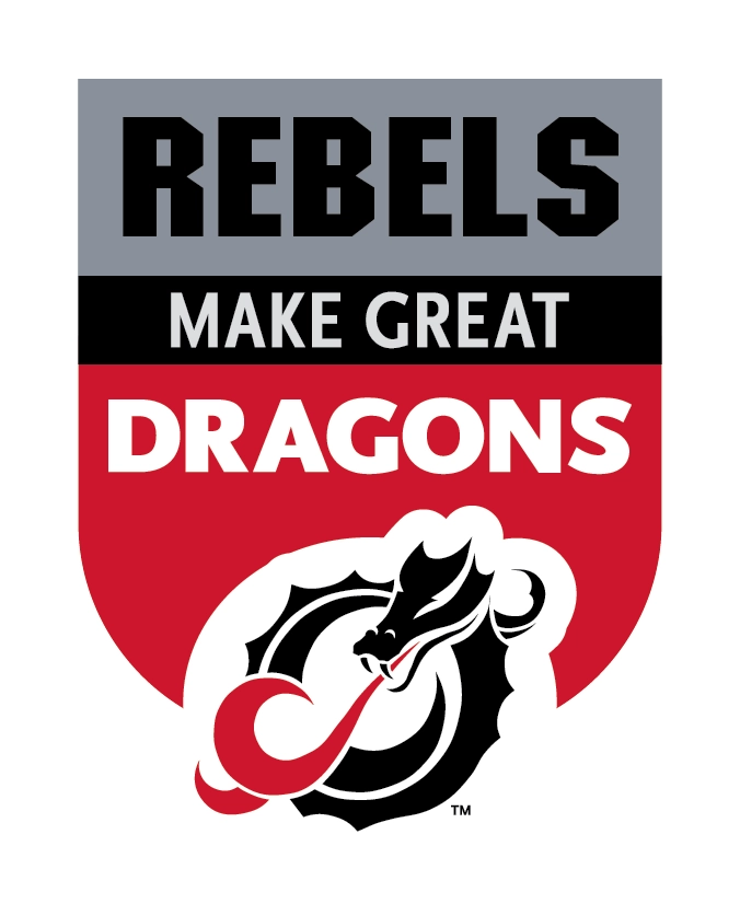Rebels Make Great Dragons sticker