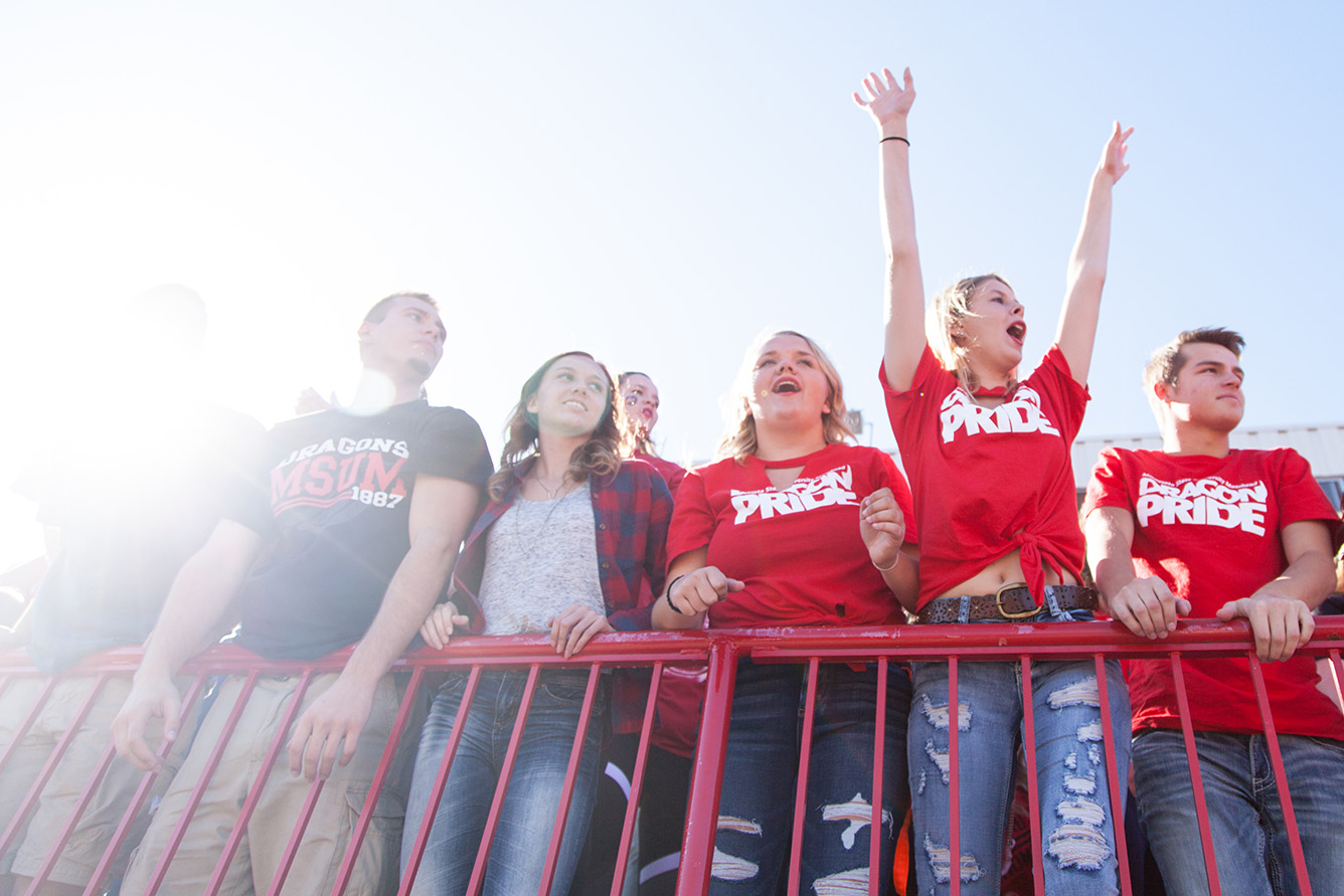 at Minnesota State University Moorhead