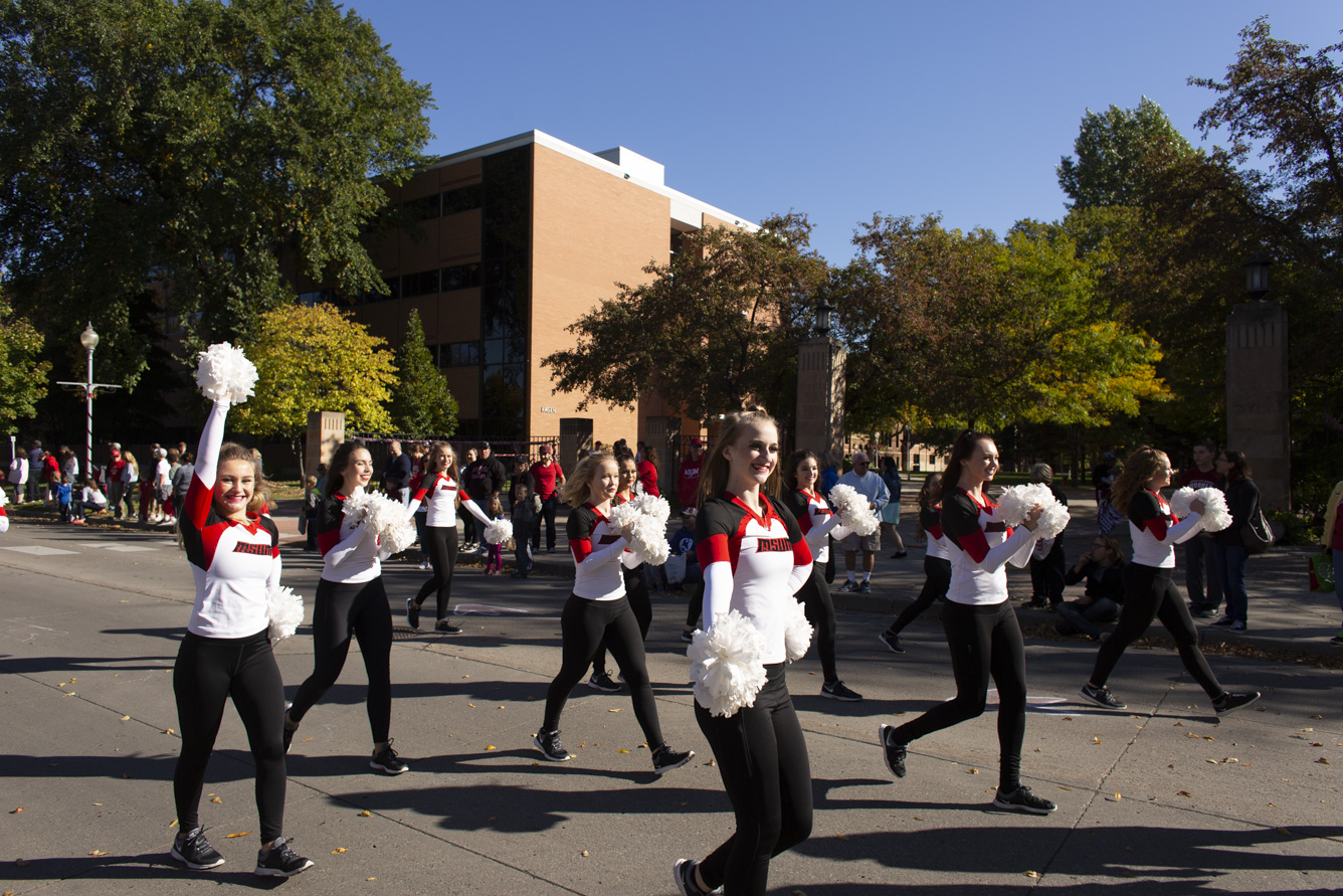 at Minnesota State University Moorhead