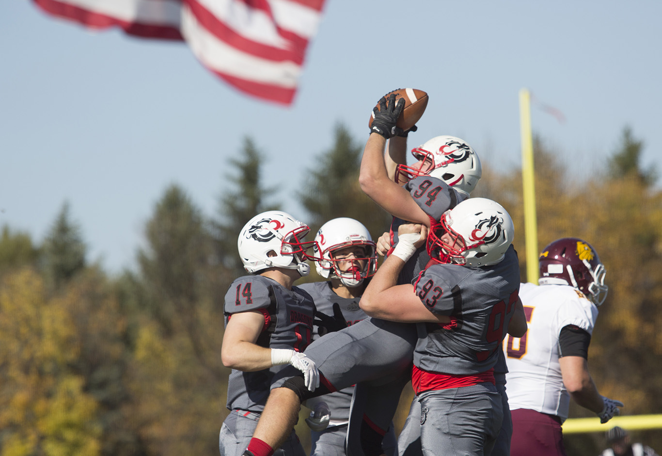 at Minnesota State University Moorhead