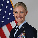 Chief Master Sergeant Erica Carruth