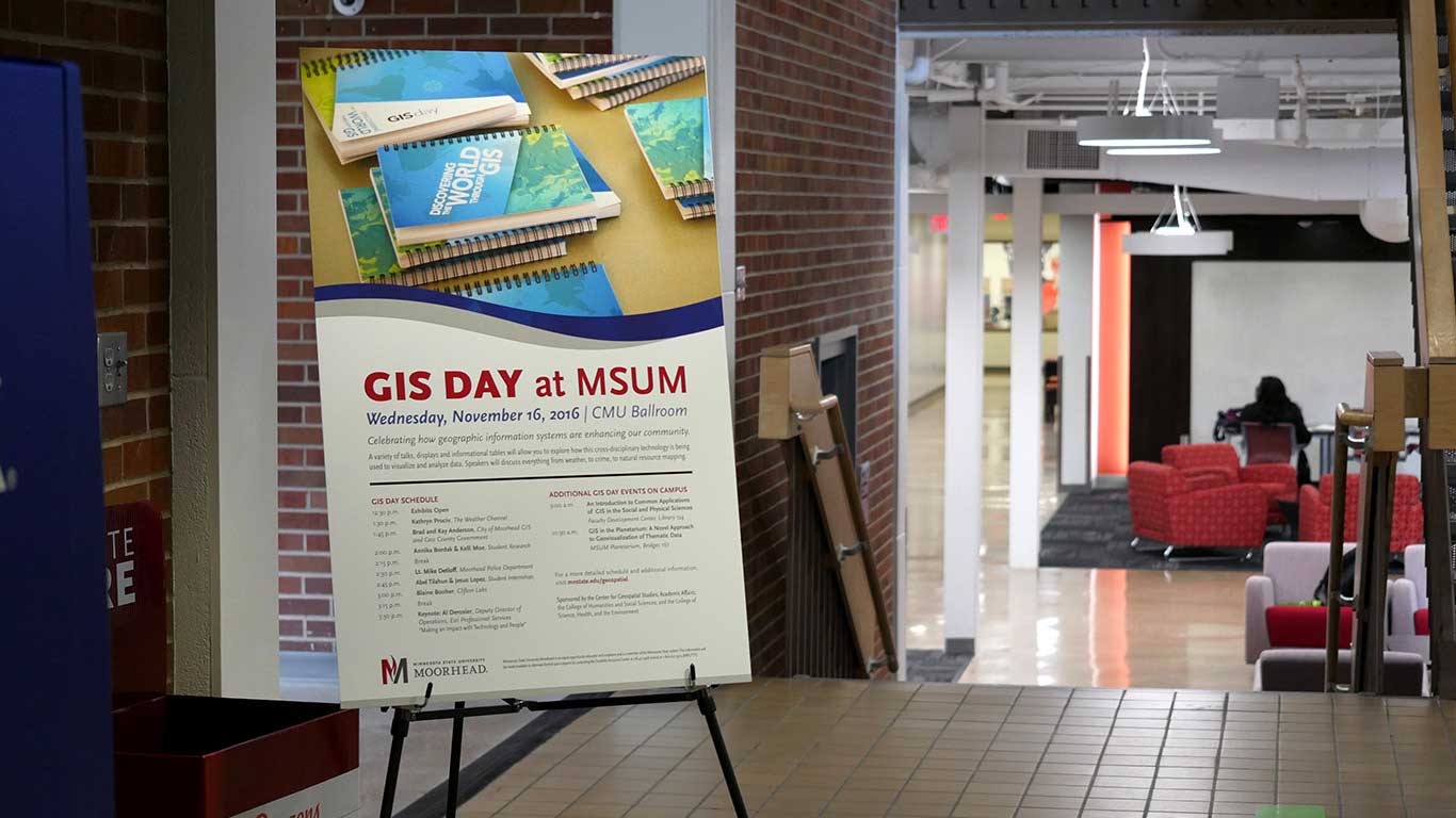 Collaborate on GIS Projects at MSU Moorhead