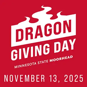 Dragon Giving Day Social Media Posts Graphic with Date