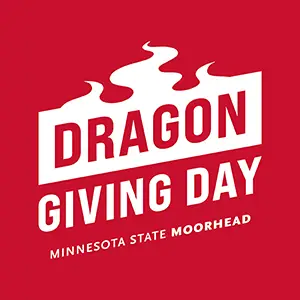 Dragon Giving Day Social Media Posts Graphic with No Date
