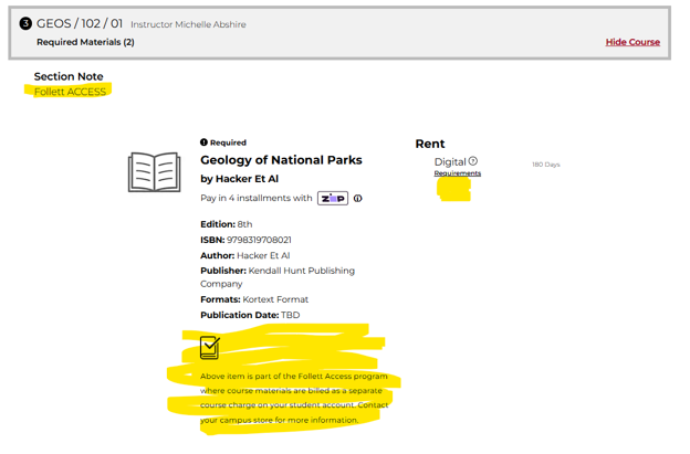 Inclusive Access materials are automatically provided for participating courses.