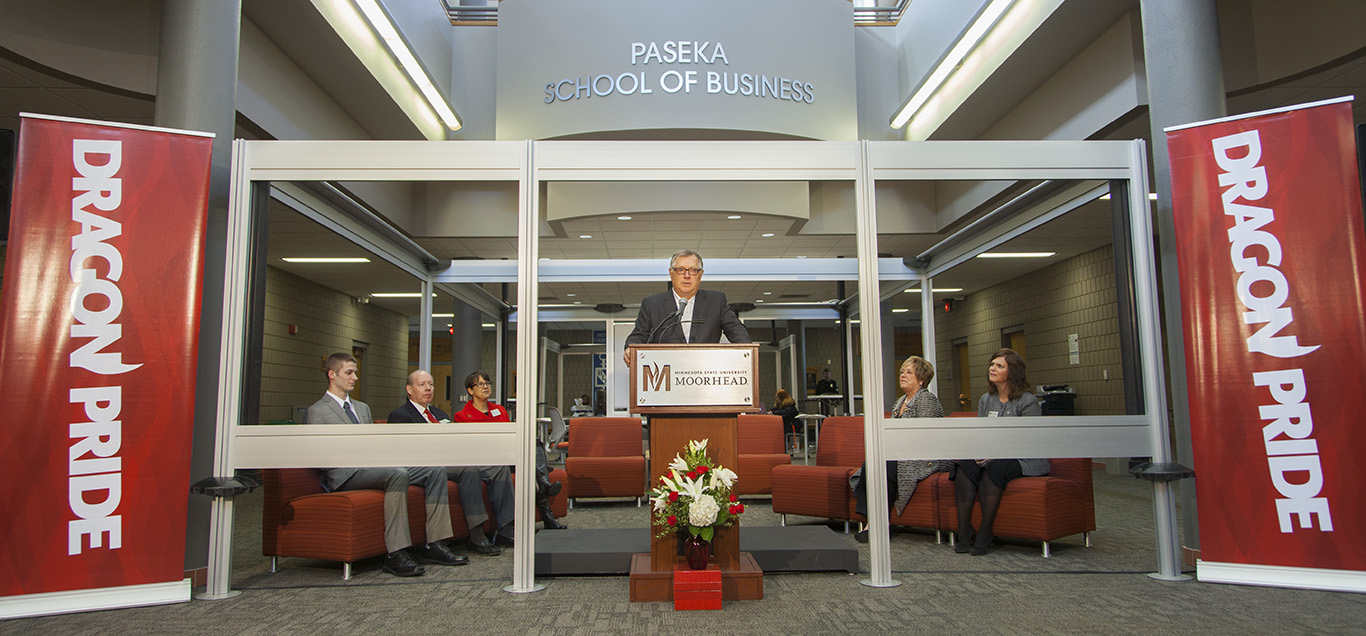 Master of Business Administration with Healthcare Management at MSUM