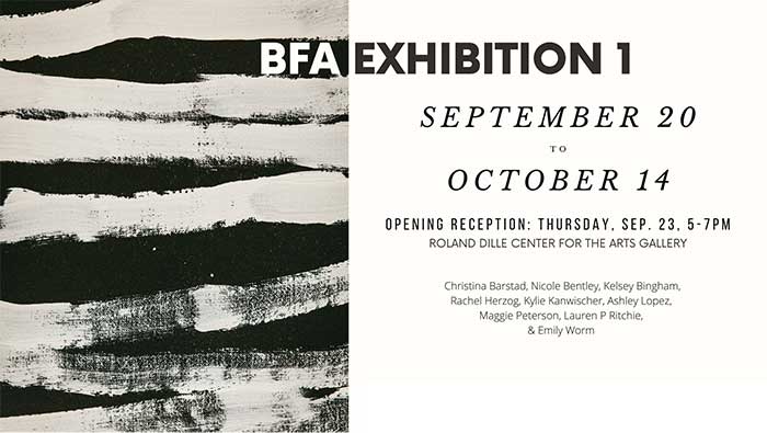 Fall 2021 BFA Exhibition #1