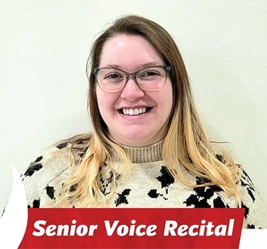 Kayla Huebner Senior Voice Recital