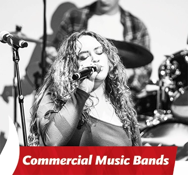 Commercial Music Bands Spring Concert