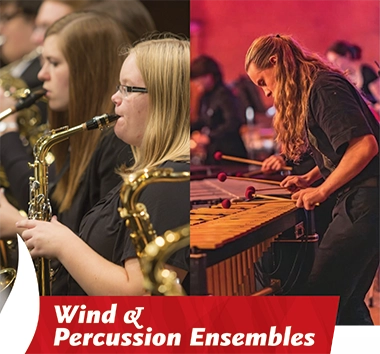 Wind & Percussion Ensembles Concert