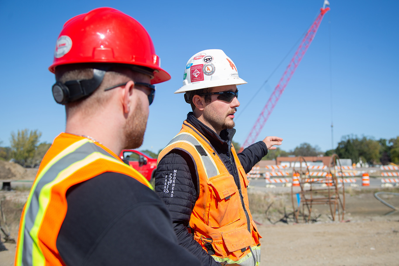 <p>BS in Construction Management</p>