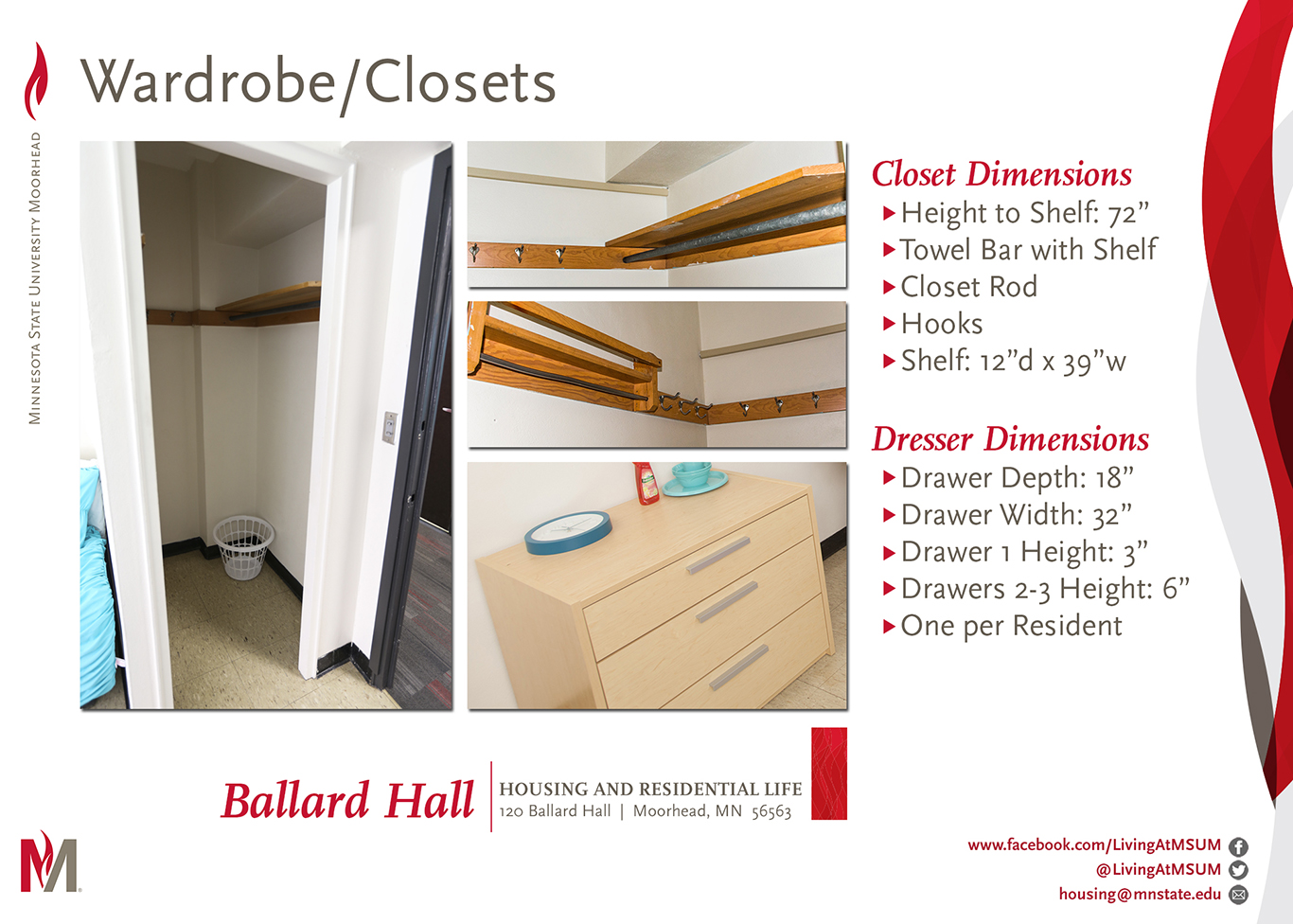 Ballard Hall Closet