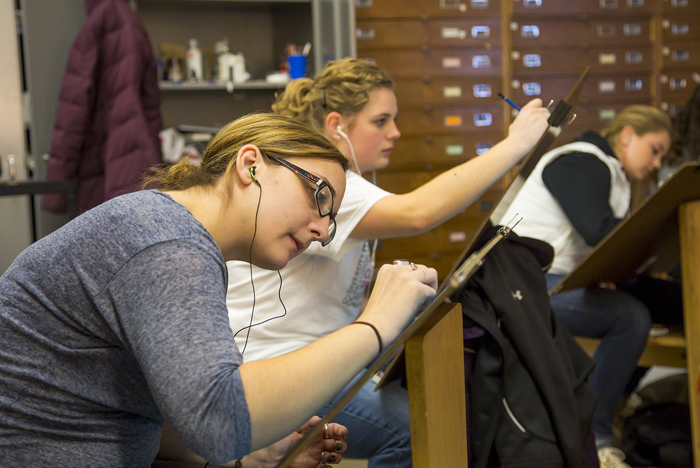 Studio Art Courses & Curriculum at MSU Moorhead