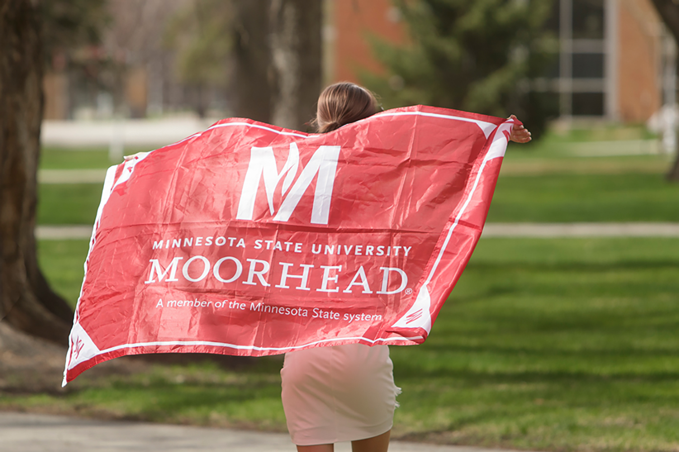 <p>Spread your wings!</p>