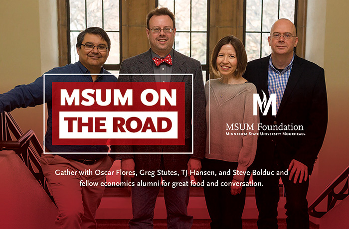 MSUM Foundation On the Road in St. Louis Park with Economics