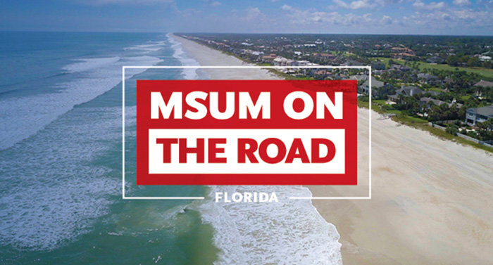 MSUM Foundation On the Road in Naples Florida