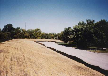 1997 flood mitigation Horn Park Dikes