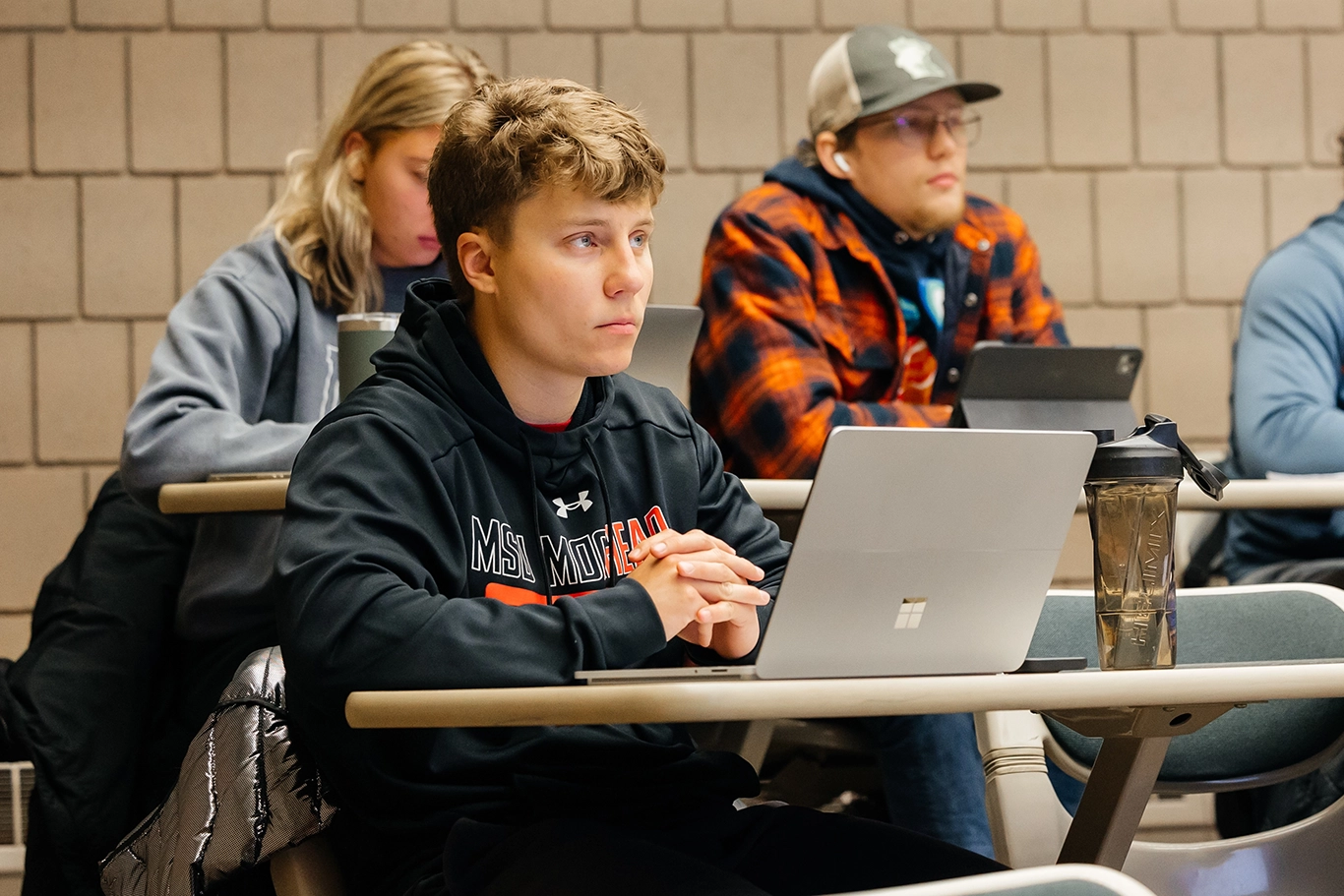 <p>MS in Cybersecurity</p>