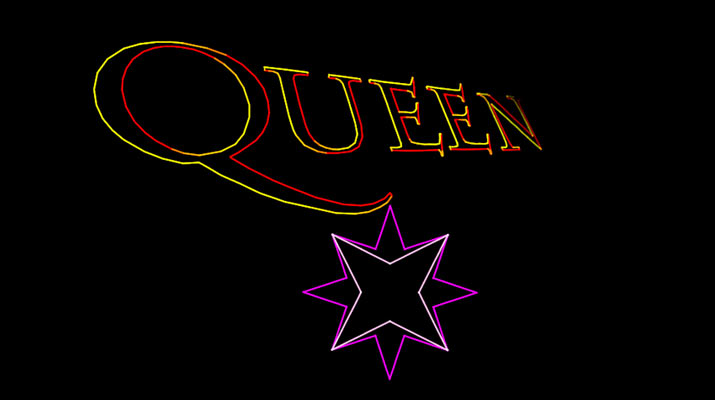 Laserfest Queen