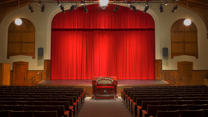 Glasrud Auditorium