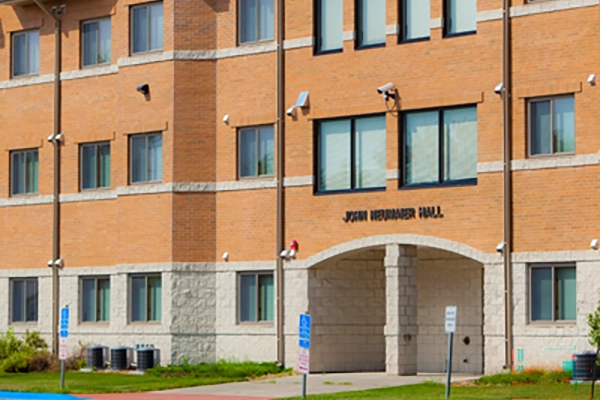 John Neumaier Hall apartment-style living